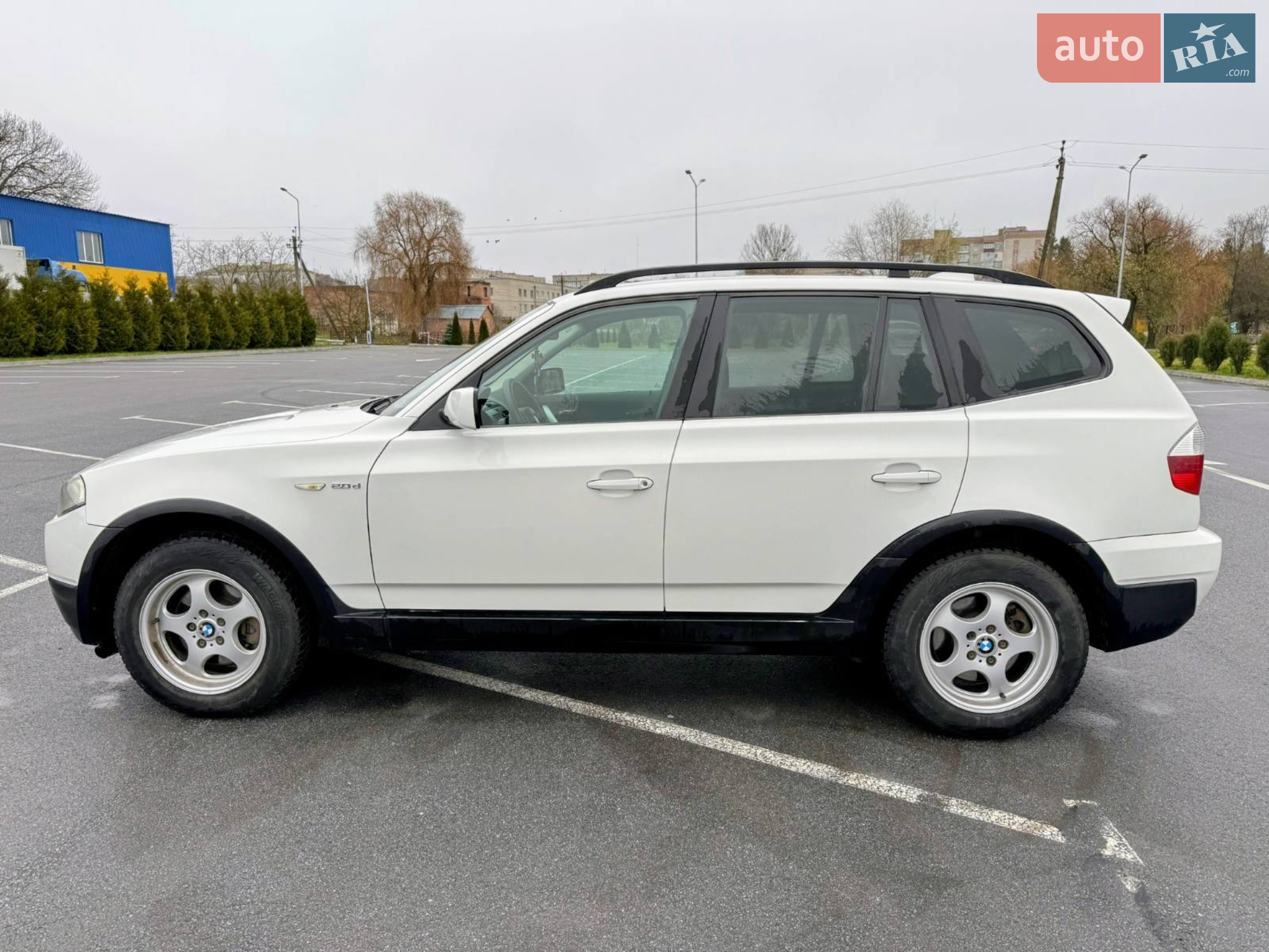 BMW X3, 2007