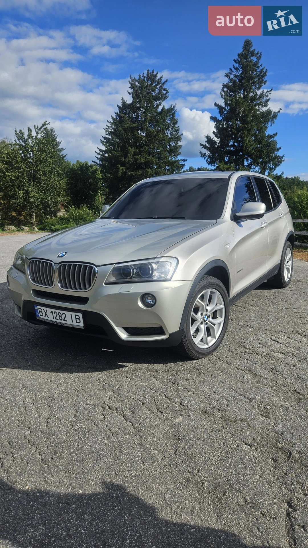BMW X3, 2013