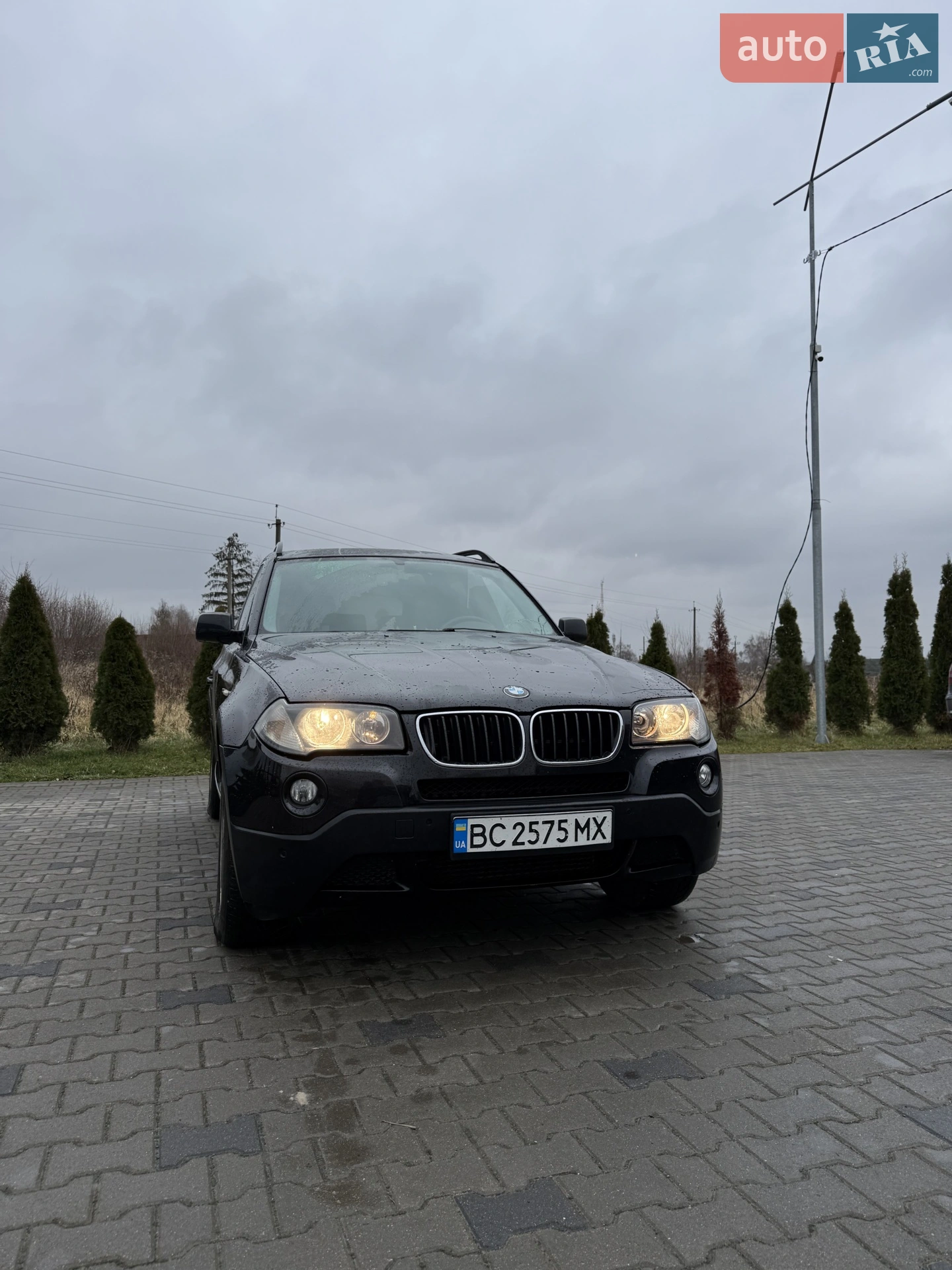 BMW X3, 2008