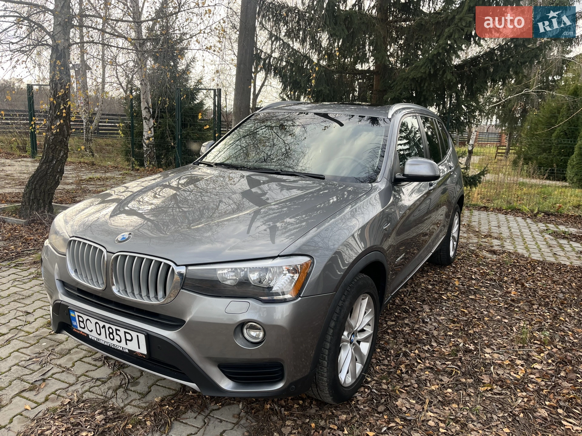 BMW X3, 2016