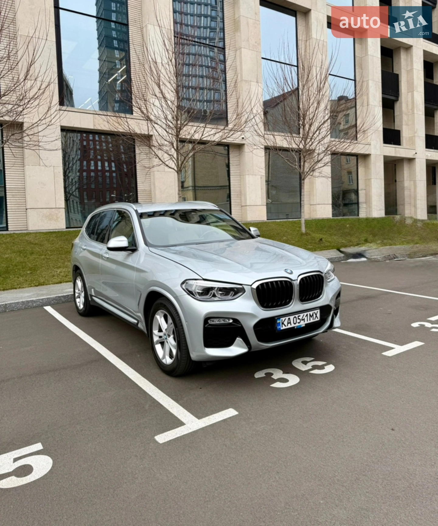 BMW X3, 2020