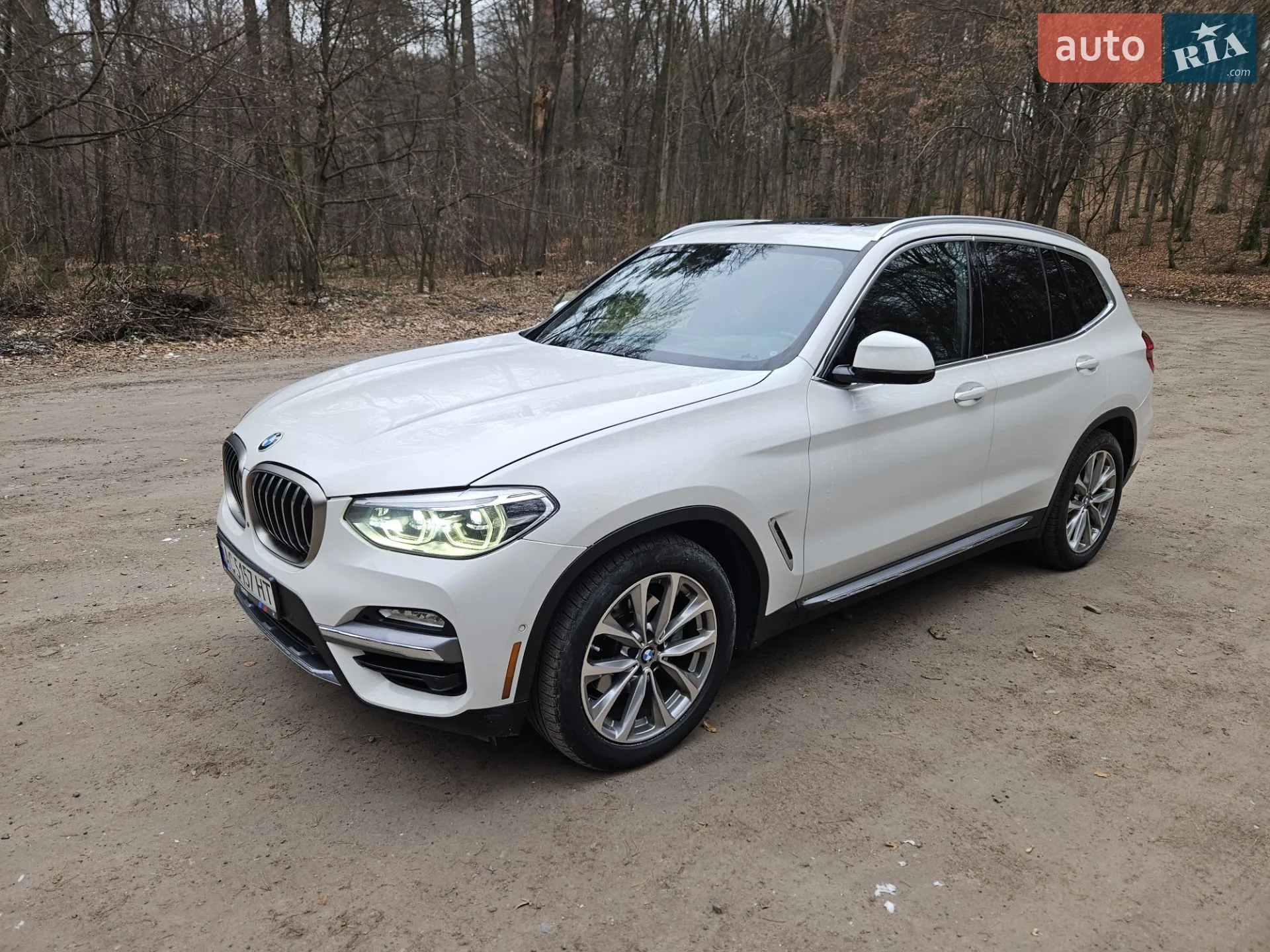 BMW X3, 2018