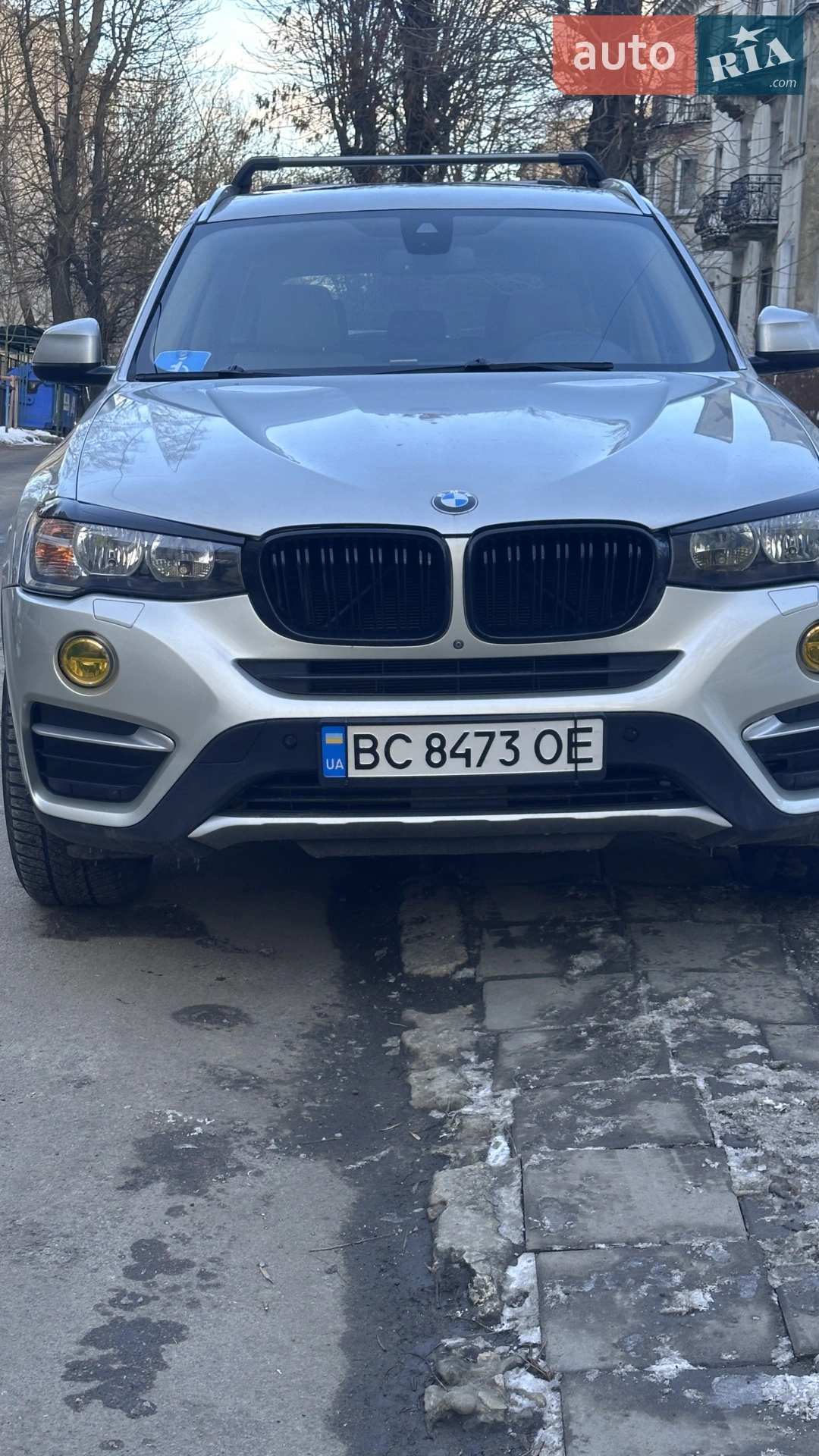 BMW X3, 2015