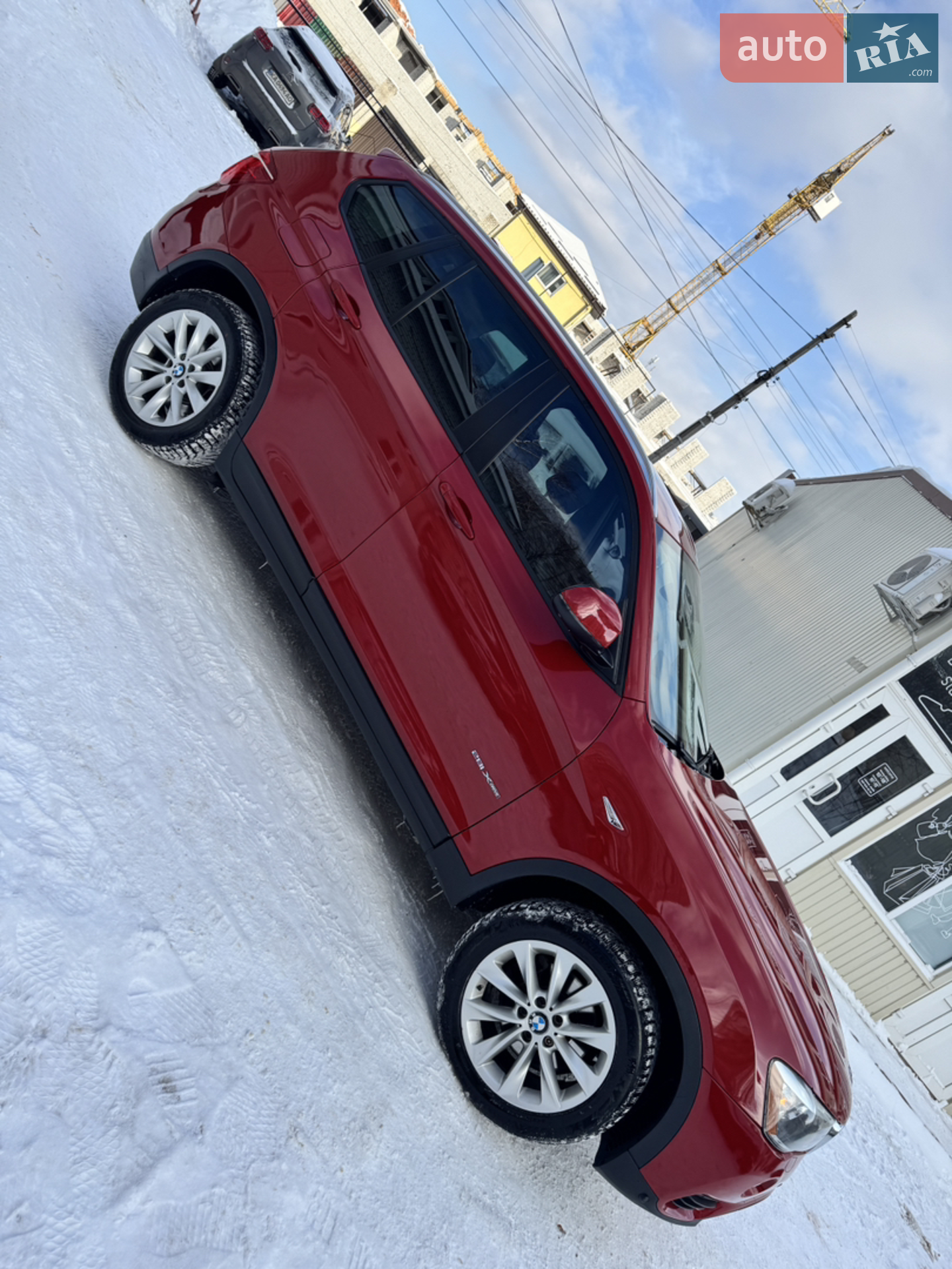 BMW X3, 2016