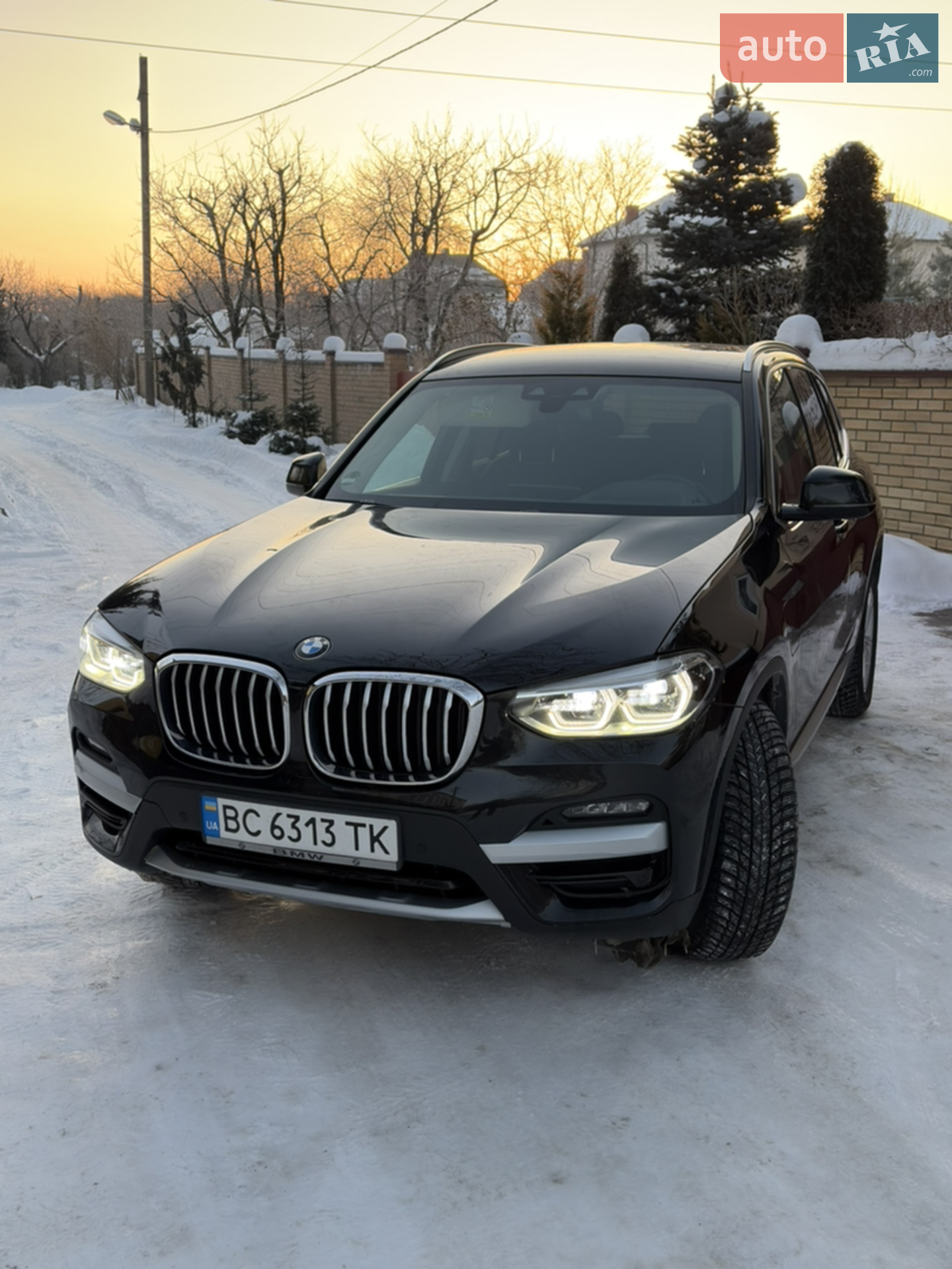 BMW X3, 2020
