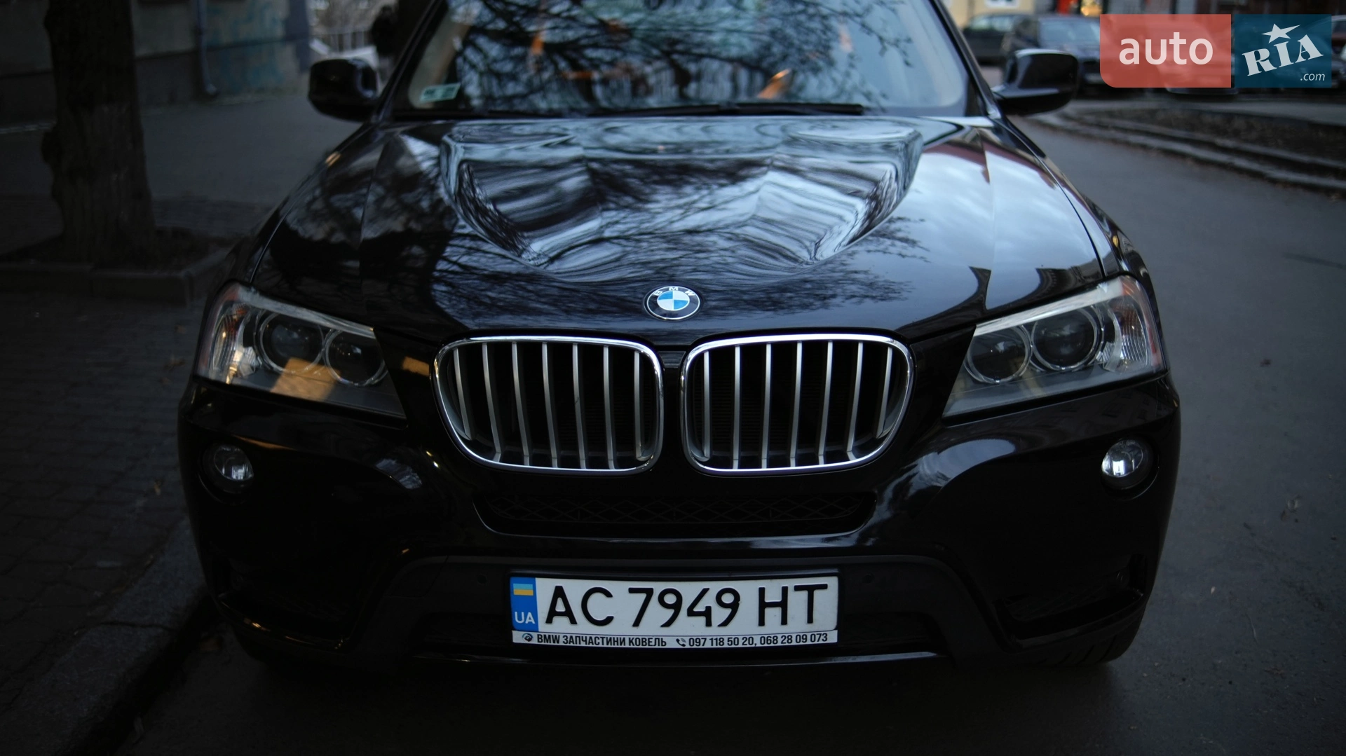 BMW X3, 2012
