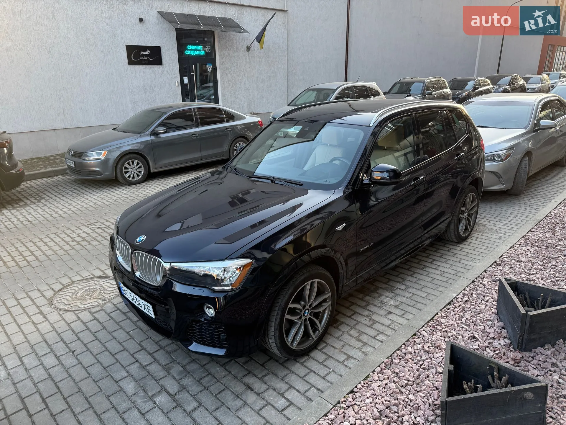 BMW X3, 2015