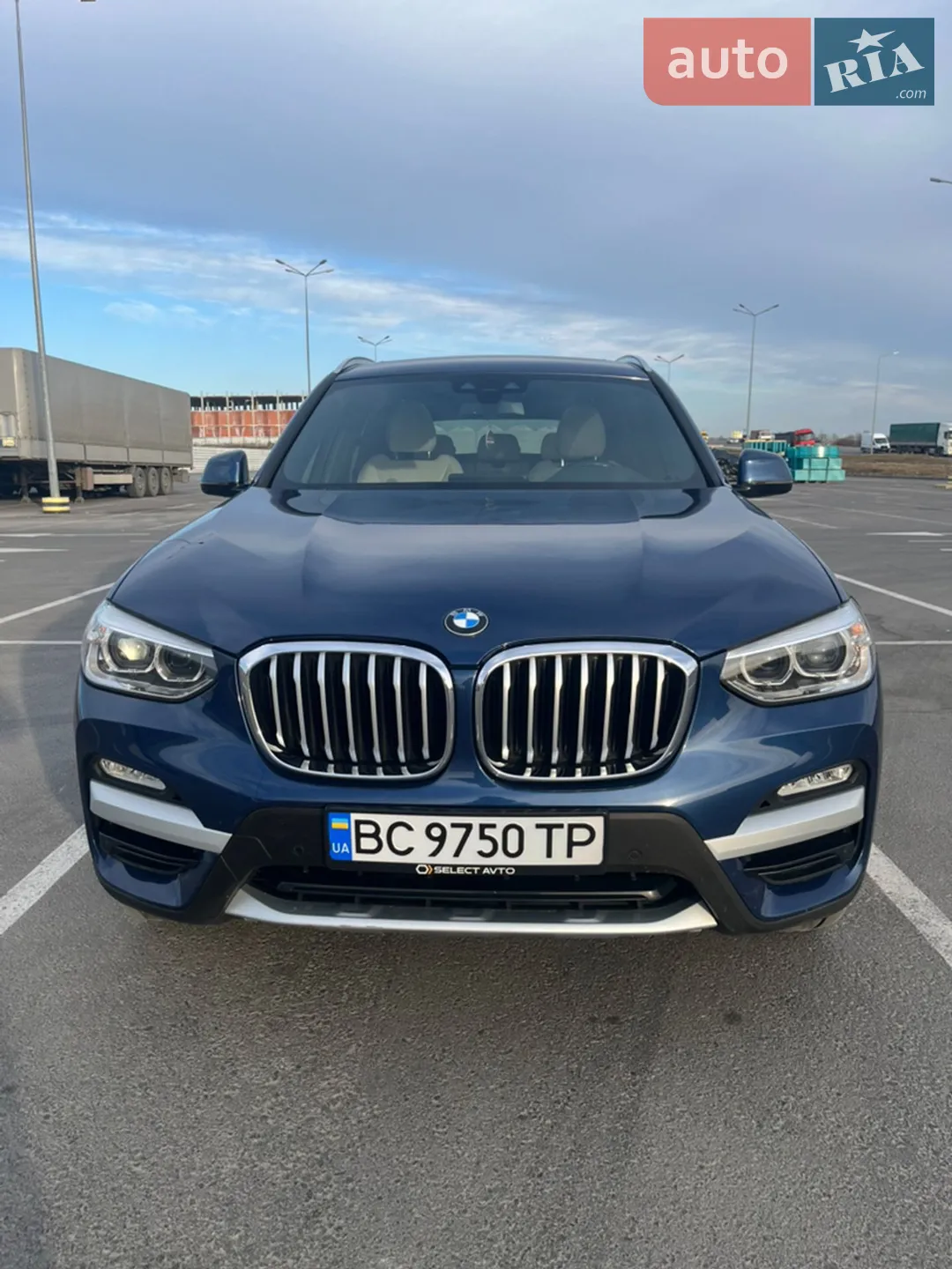 BMW X3, 2018