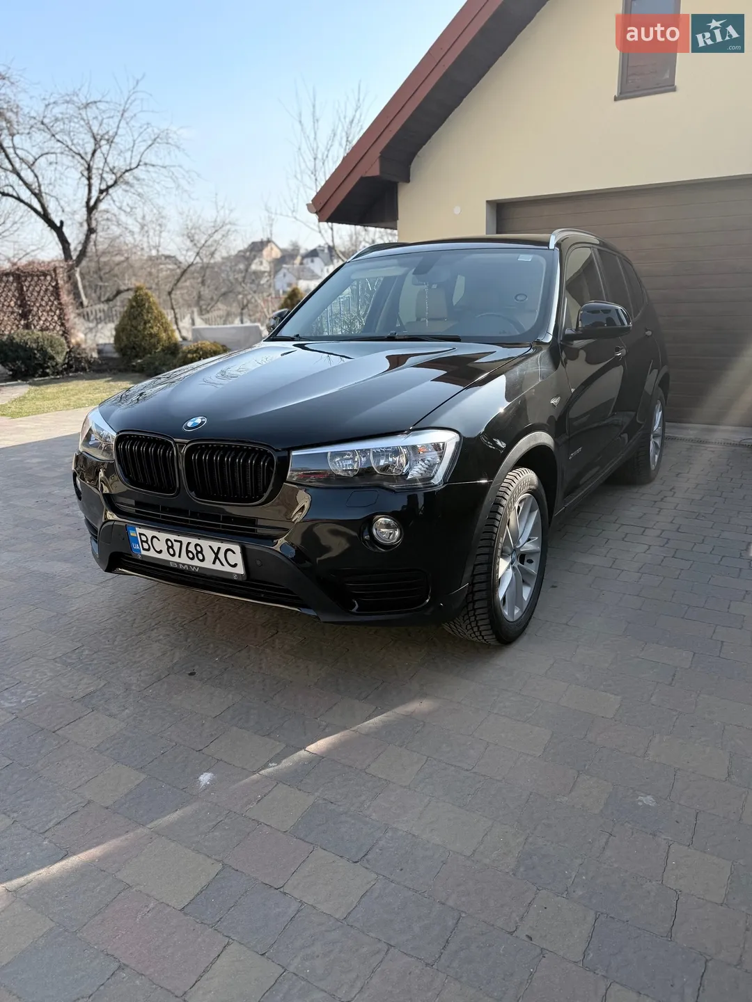 BMW X3, 2015