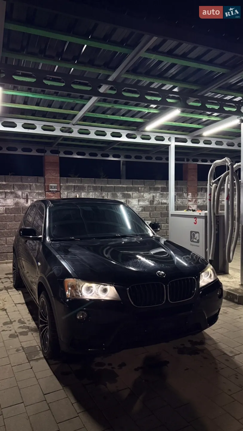BMW X3, 2012