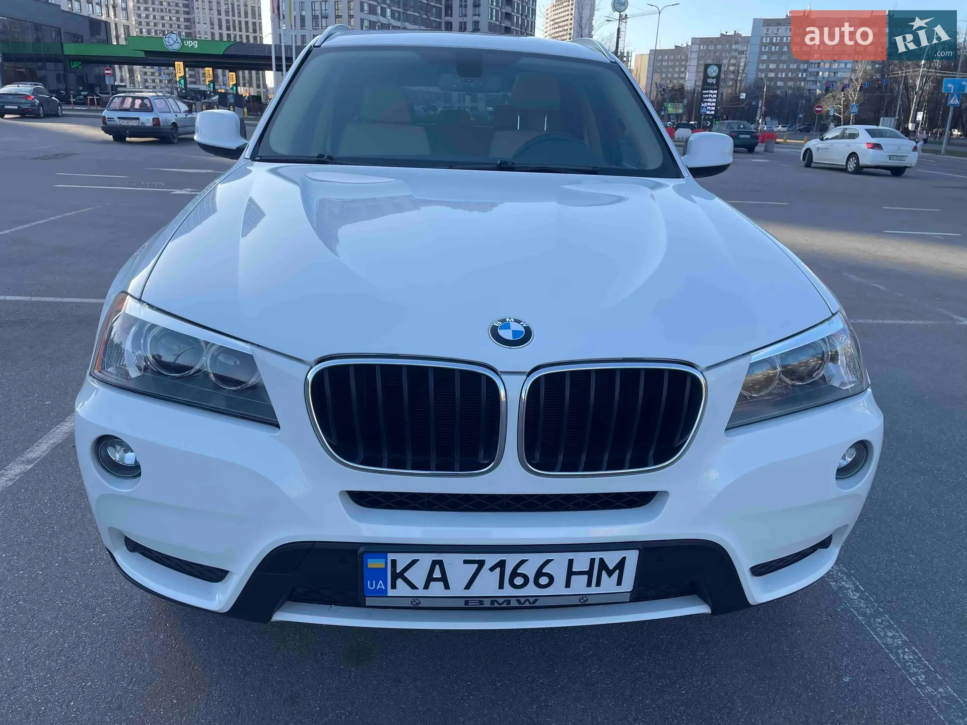 BMW X3, 2012