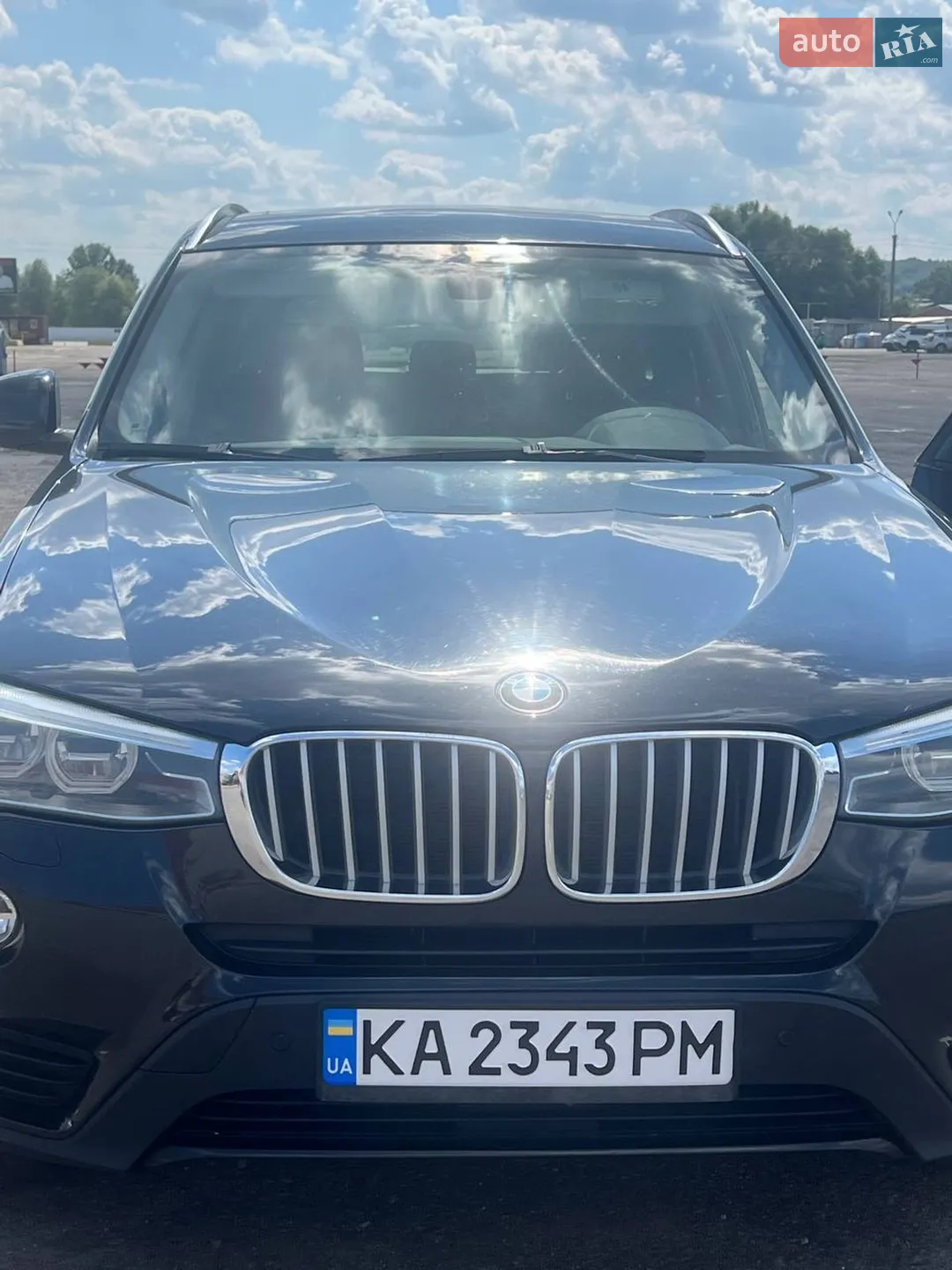 BMW X3, 2014