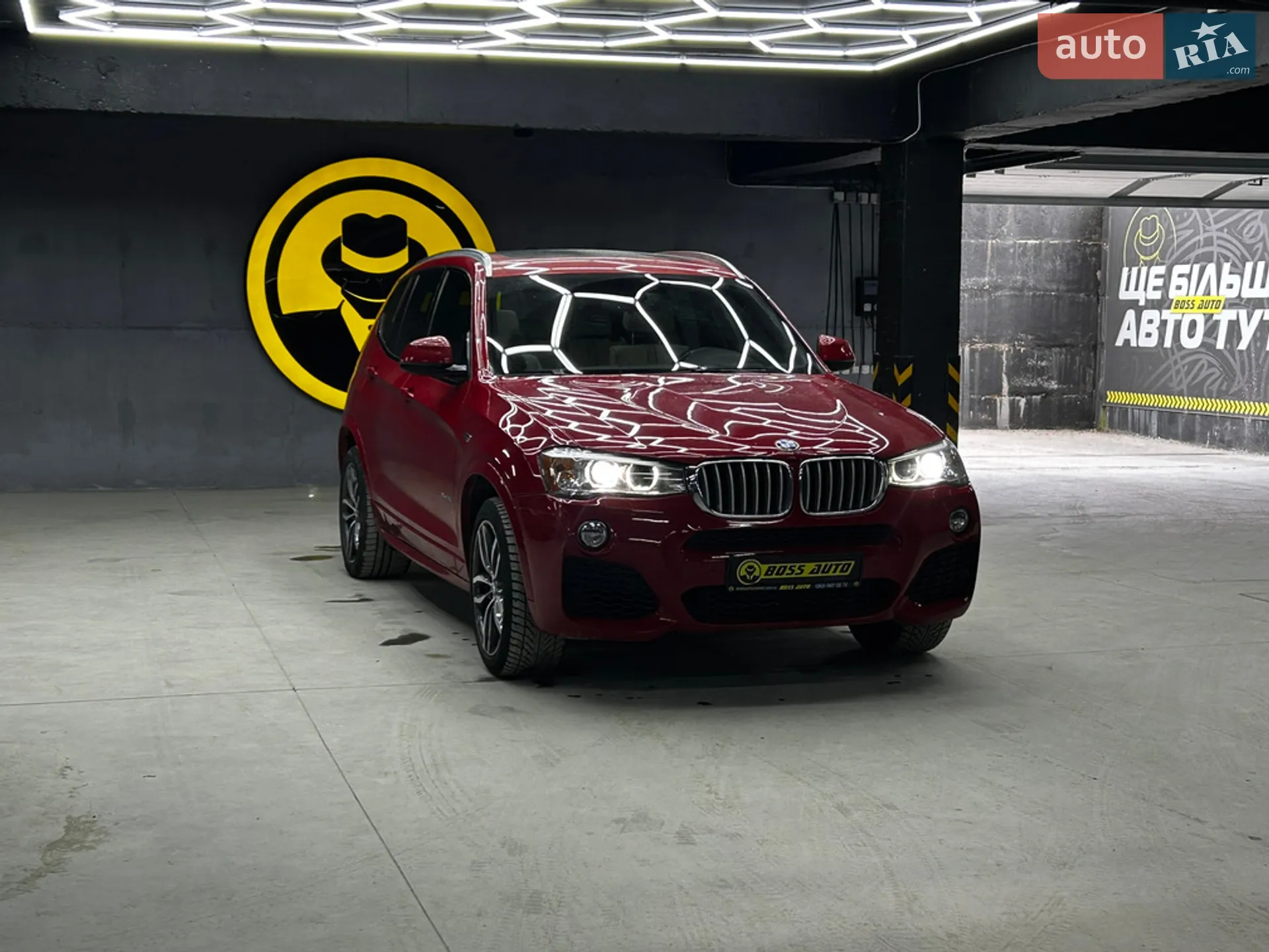 BMW X3, 2015