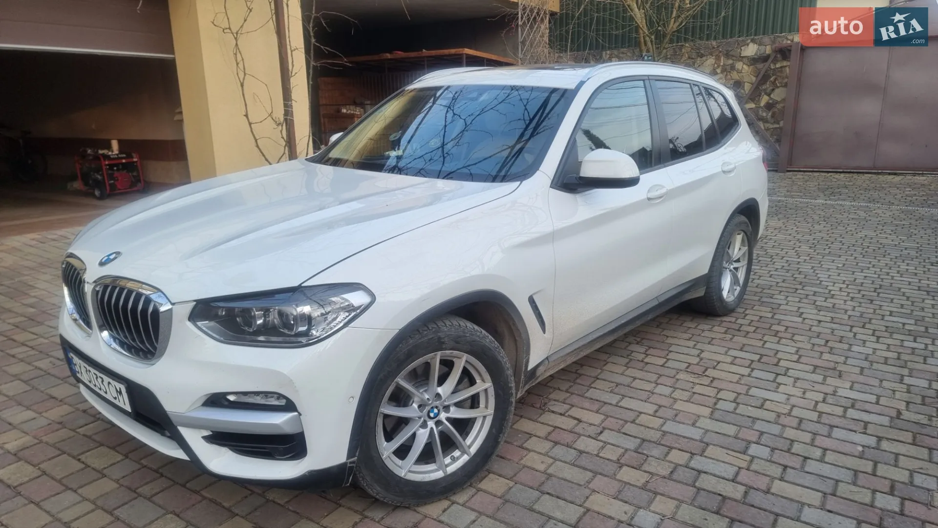 BMW X3, 2018