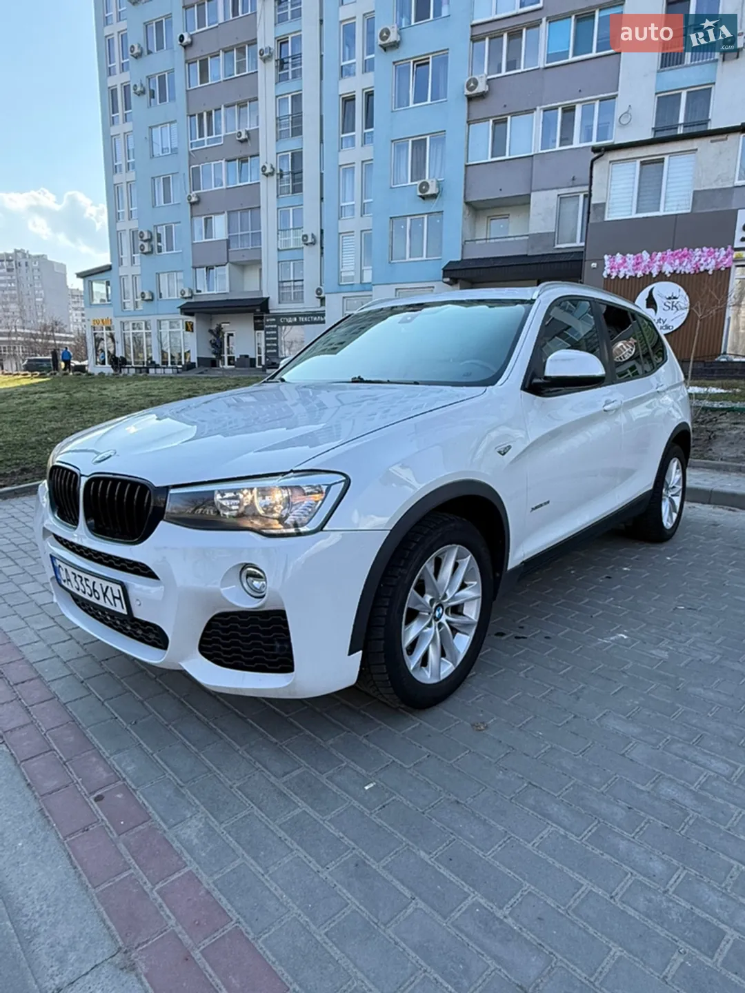 BMW X3, 2015