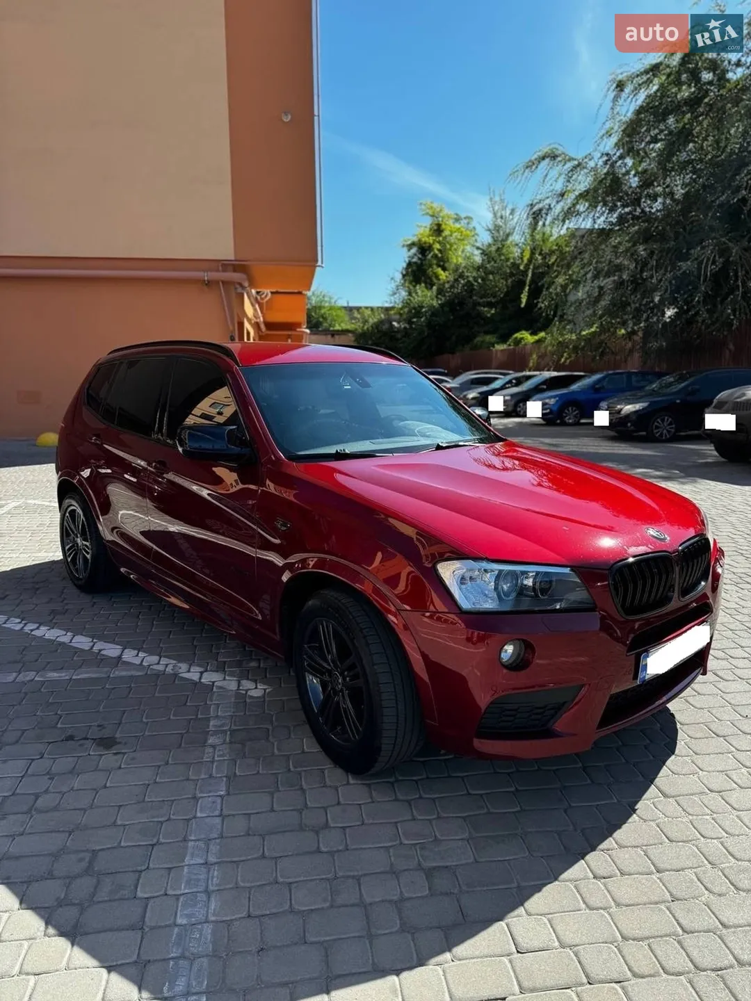 BMW X3, 2011
