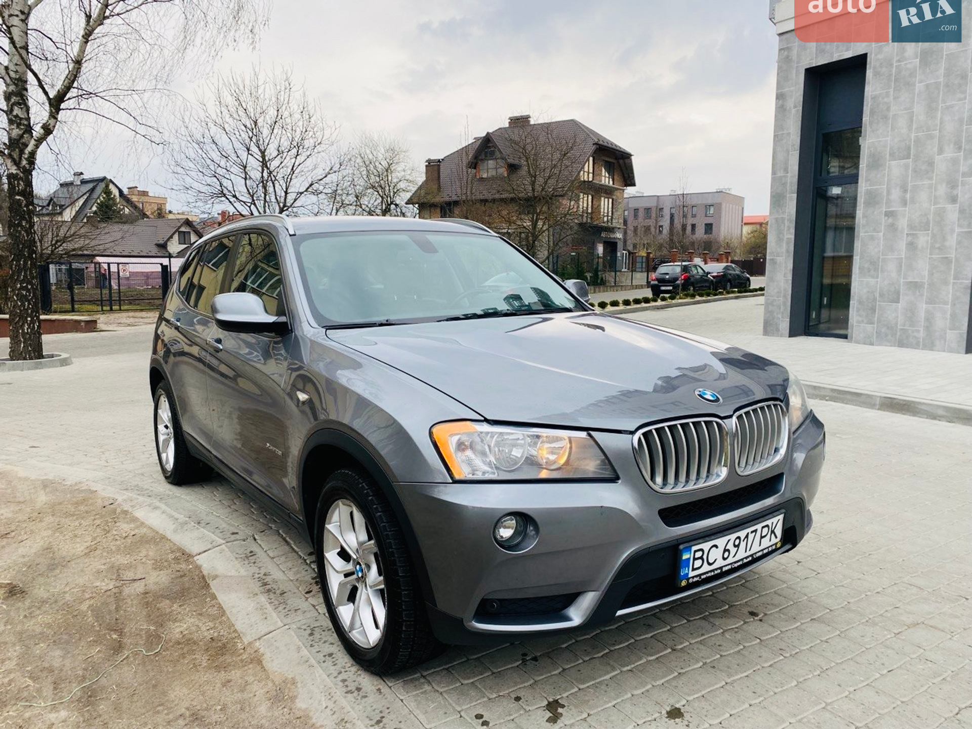 BMW X3, 2012
