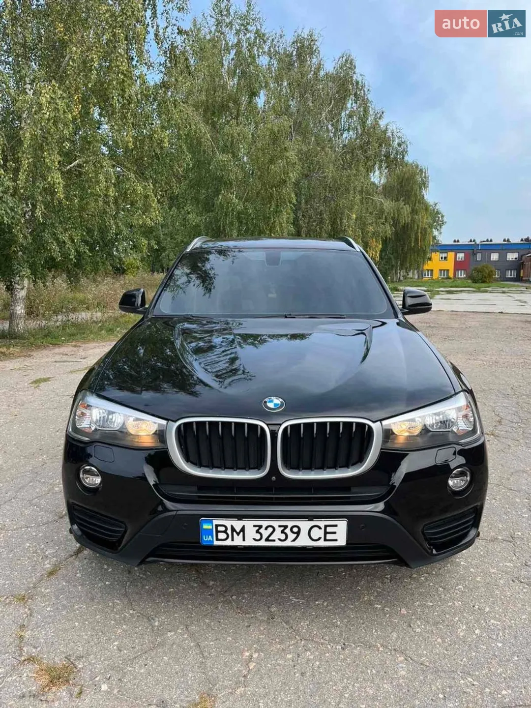 BMW X3, 2017