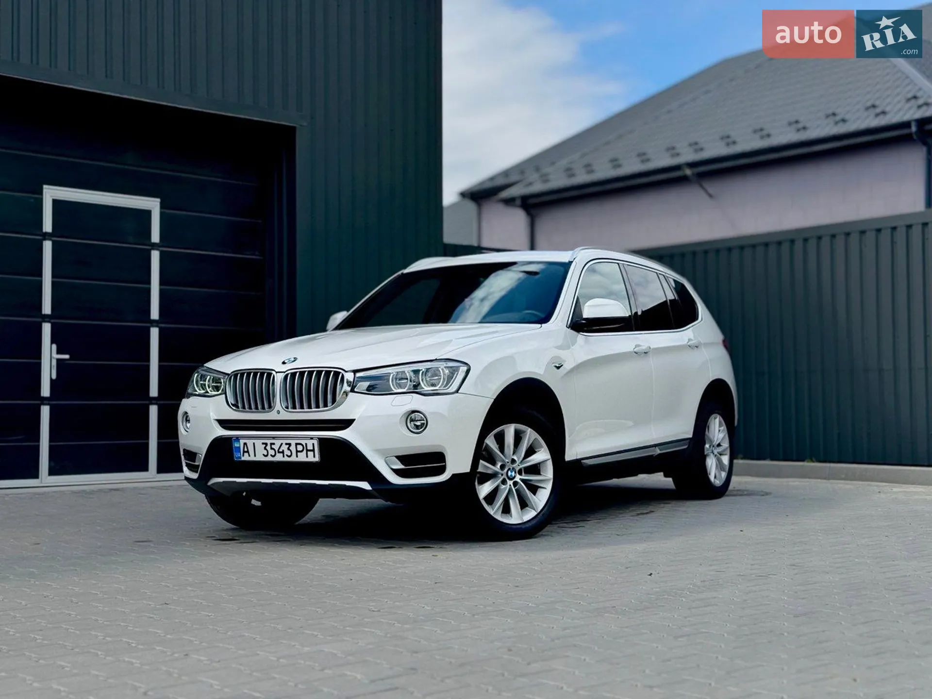 BMW X3, 2017