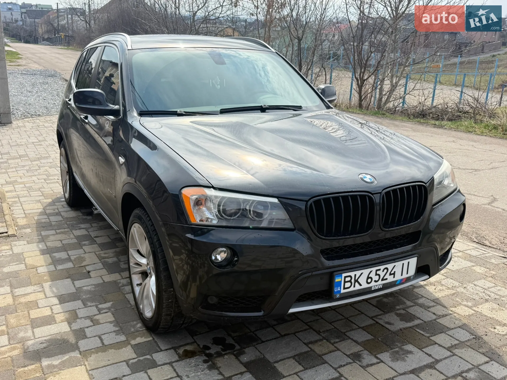 BMW X3, 2012
