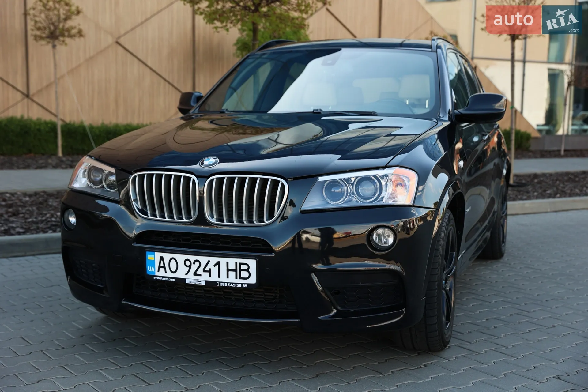 BMW X3, 2012