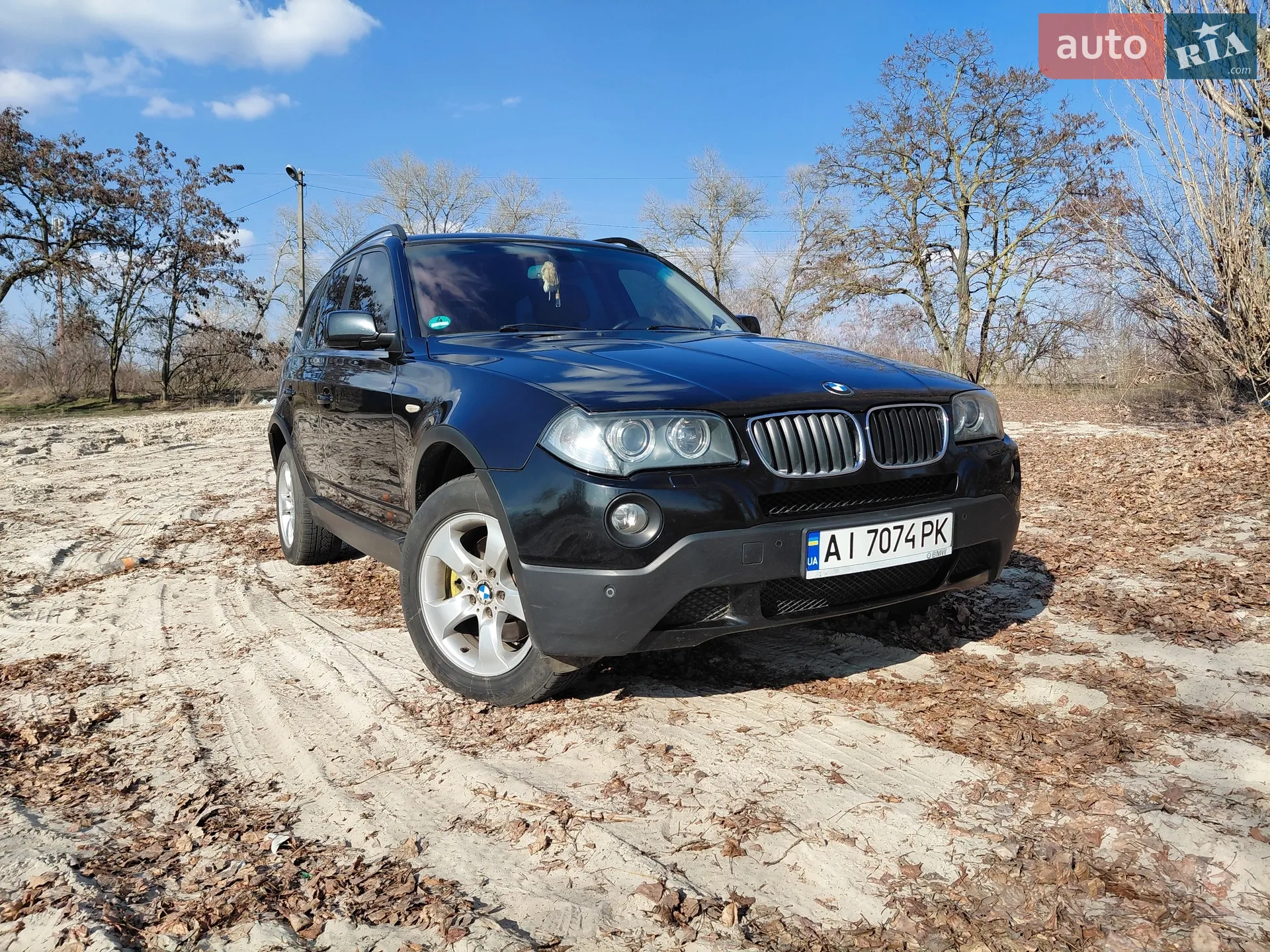 BMW X3, 2008