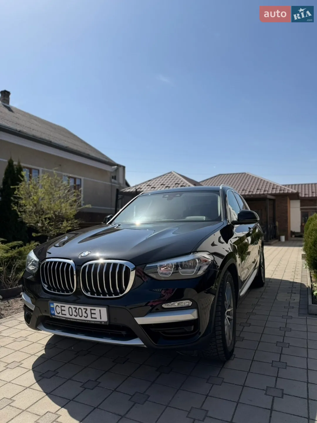 BMW X3, 2018
