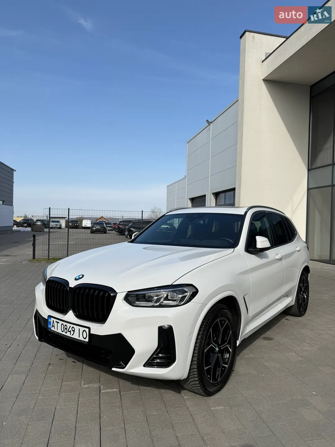 BMW X3, 2022