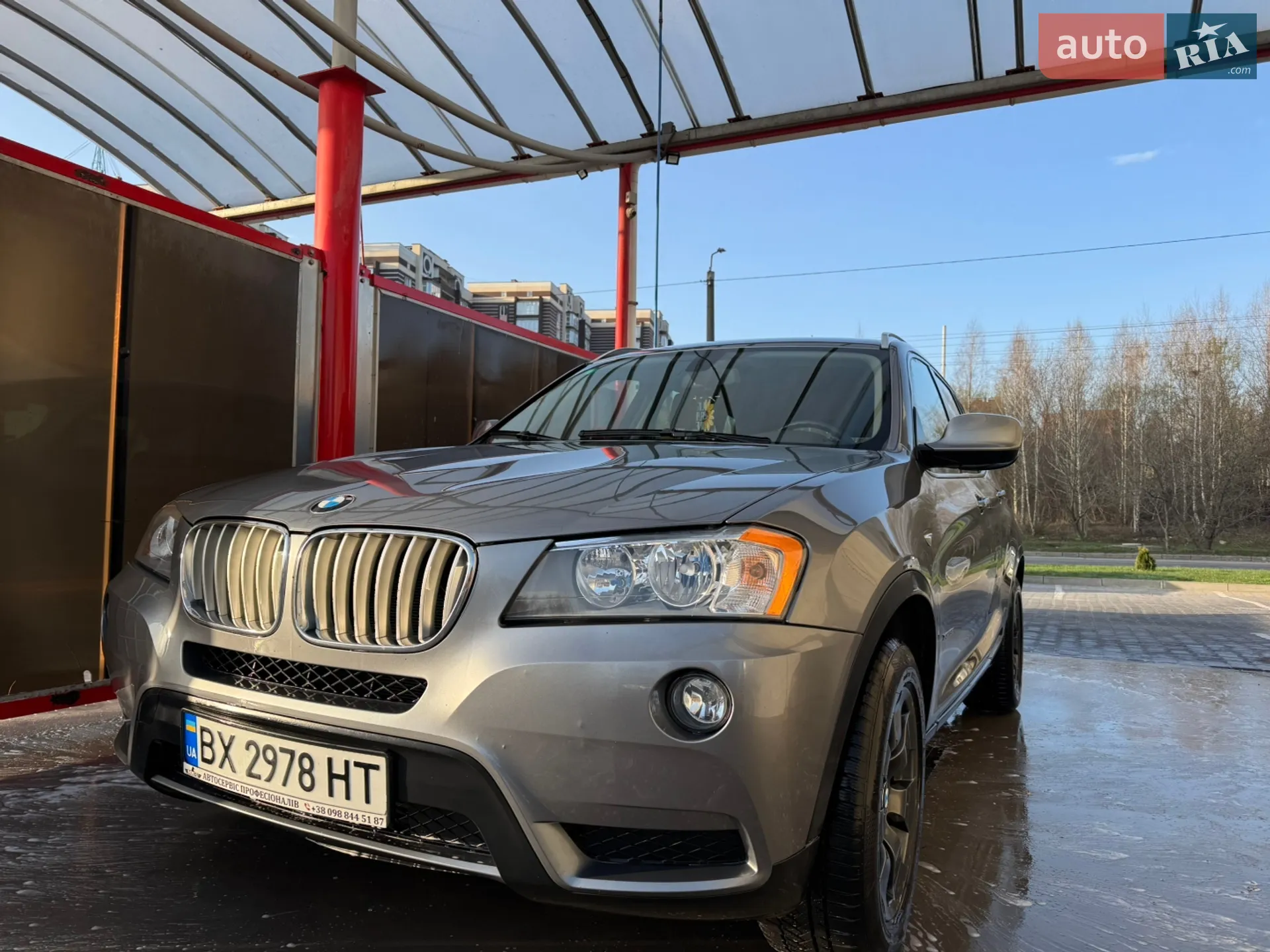 BMW X3, 2013