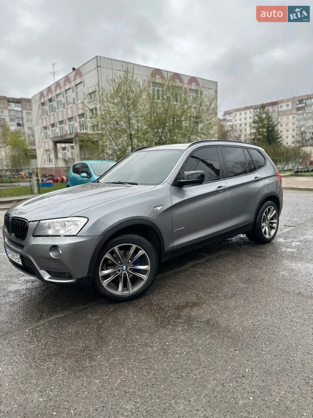 BMW X3, 2011