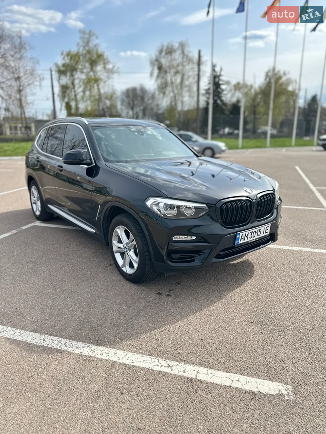 BMW X3, 2019