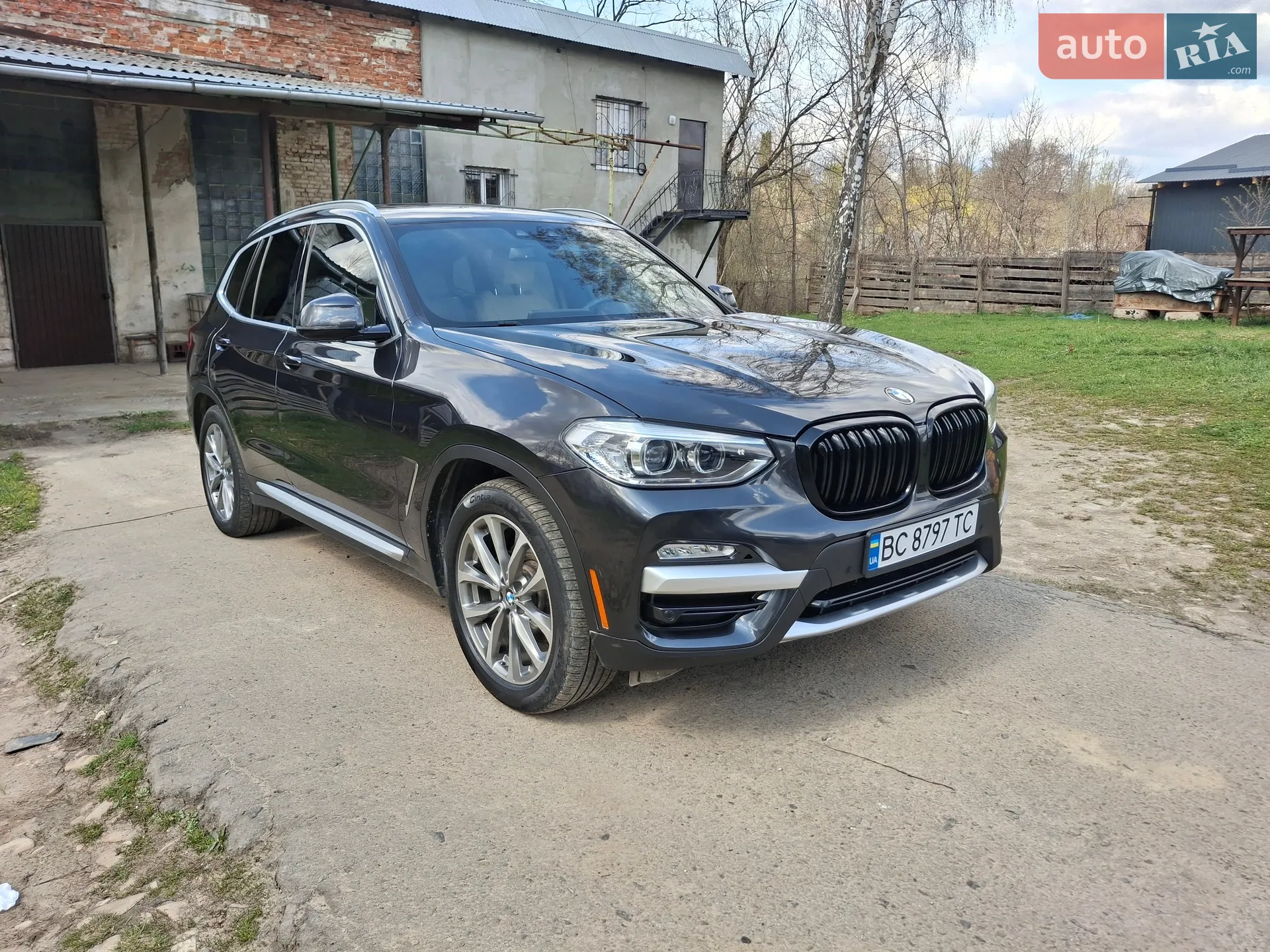 BMW X3, 2018
