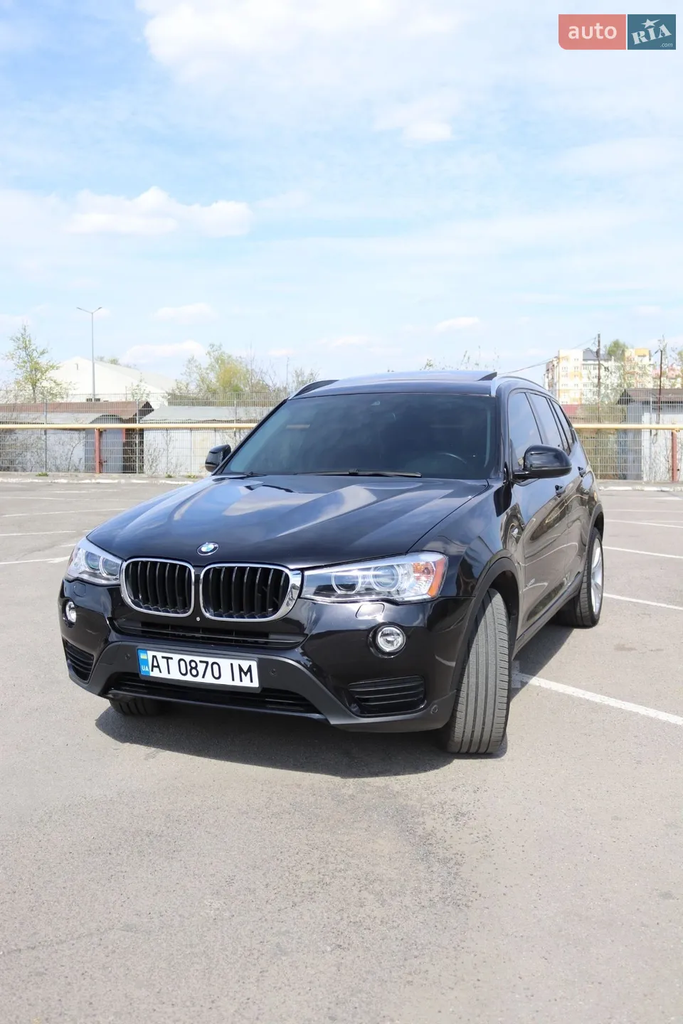 BMW X3, 2015