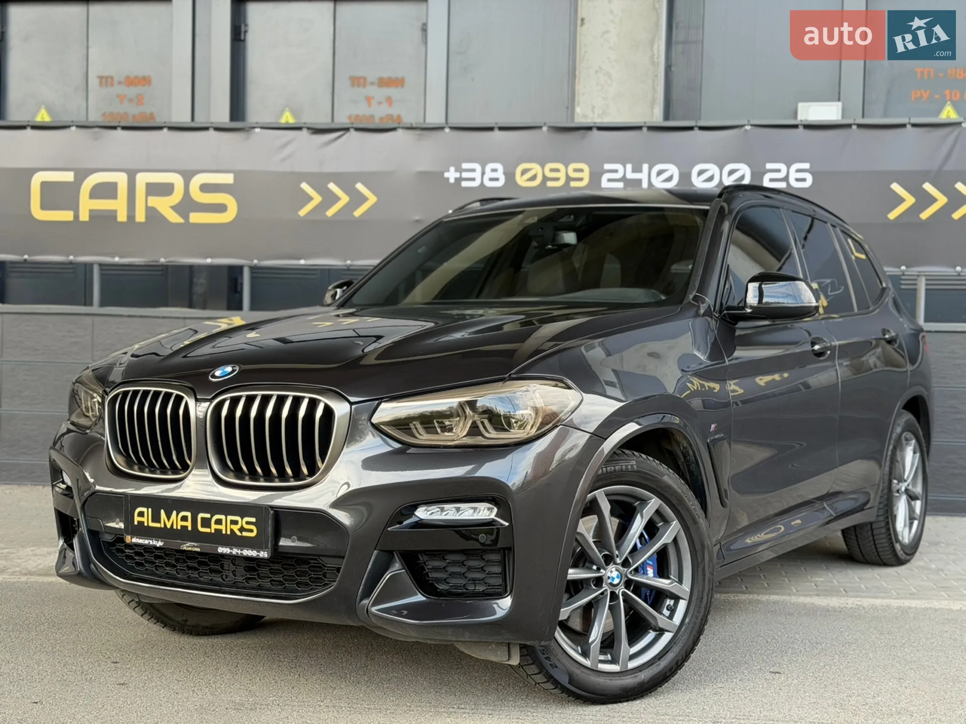 BMW X3, 2018