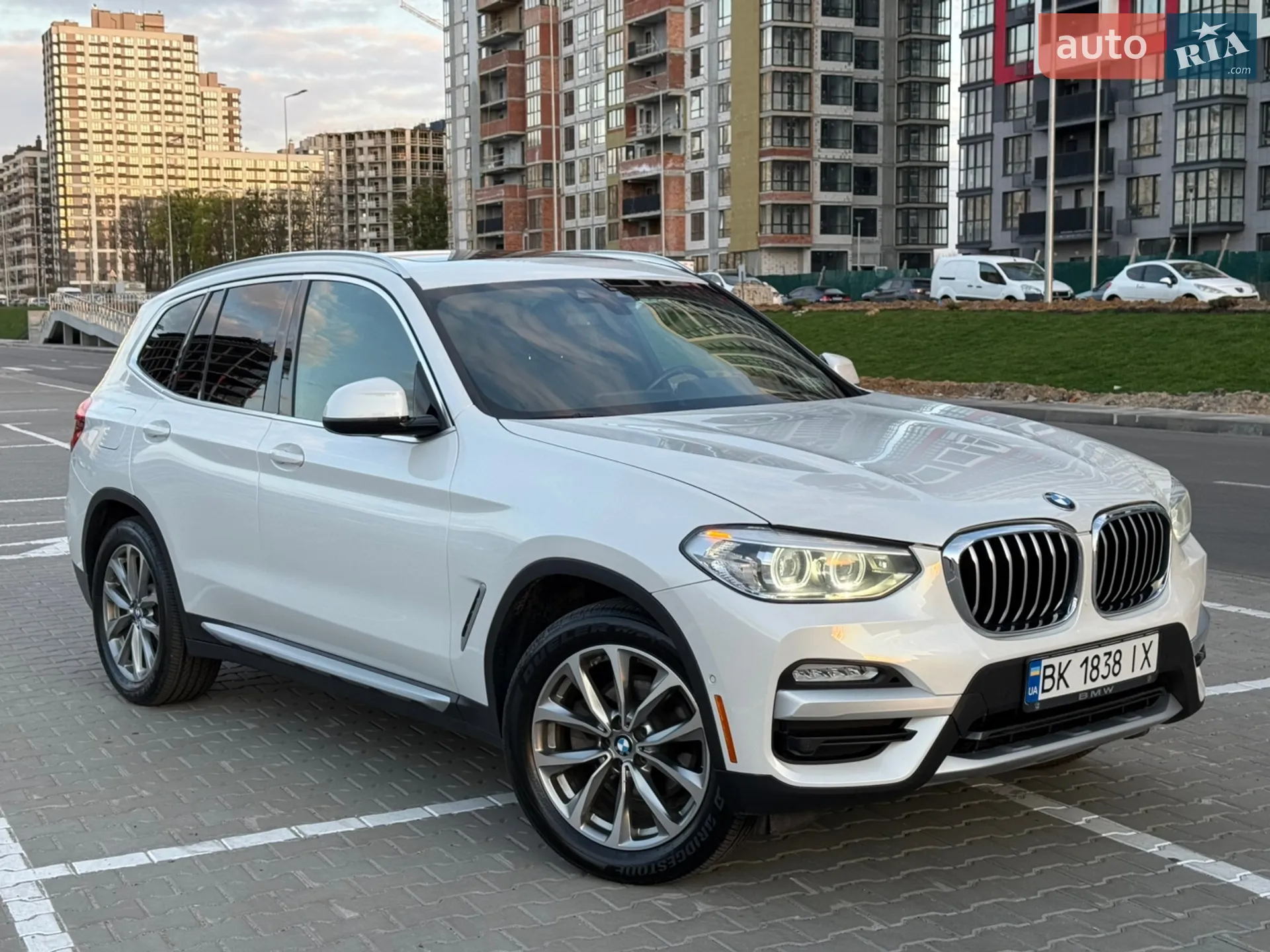 BMW X3, 2019