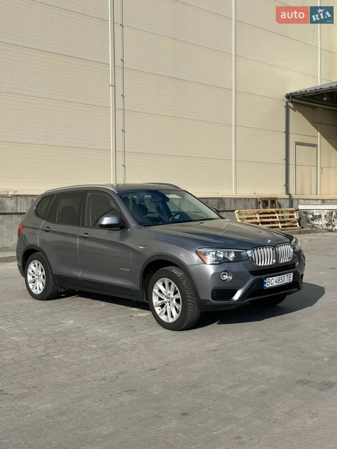 BMW X3, 2014