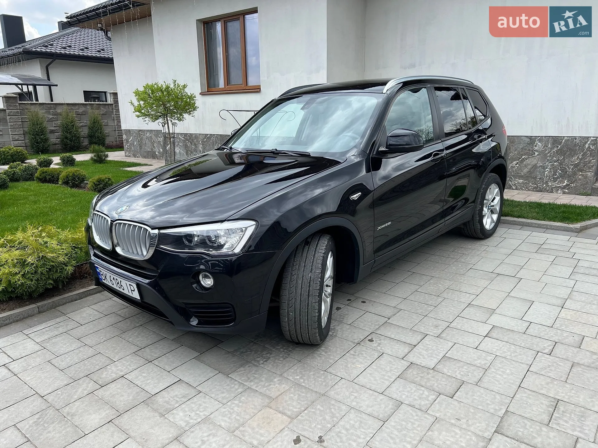 BMW X3, 2017