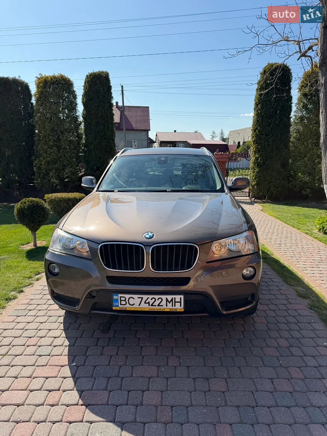 BMW X3, 2012