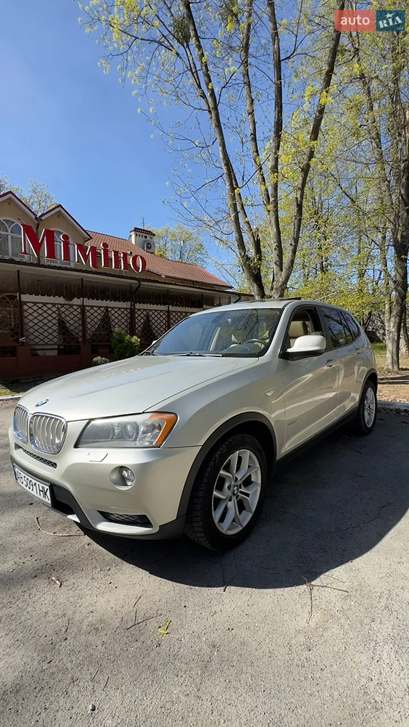 BMW X3, 2011