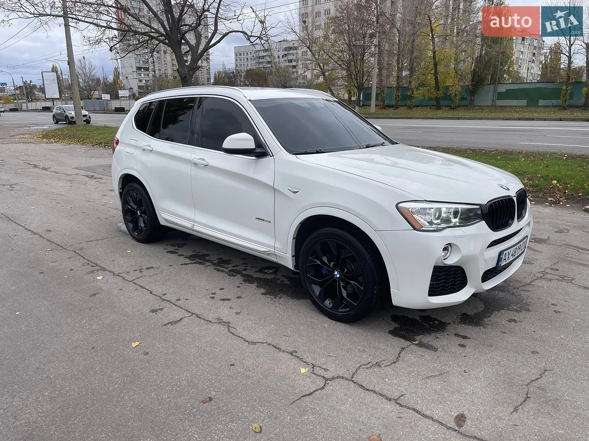 BMW X3, 2015