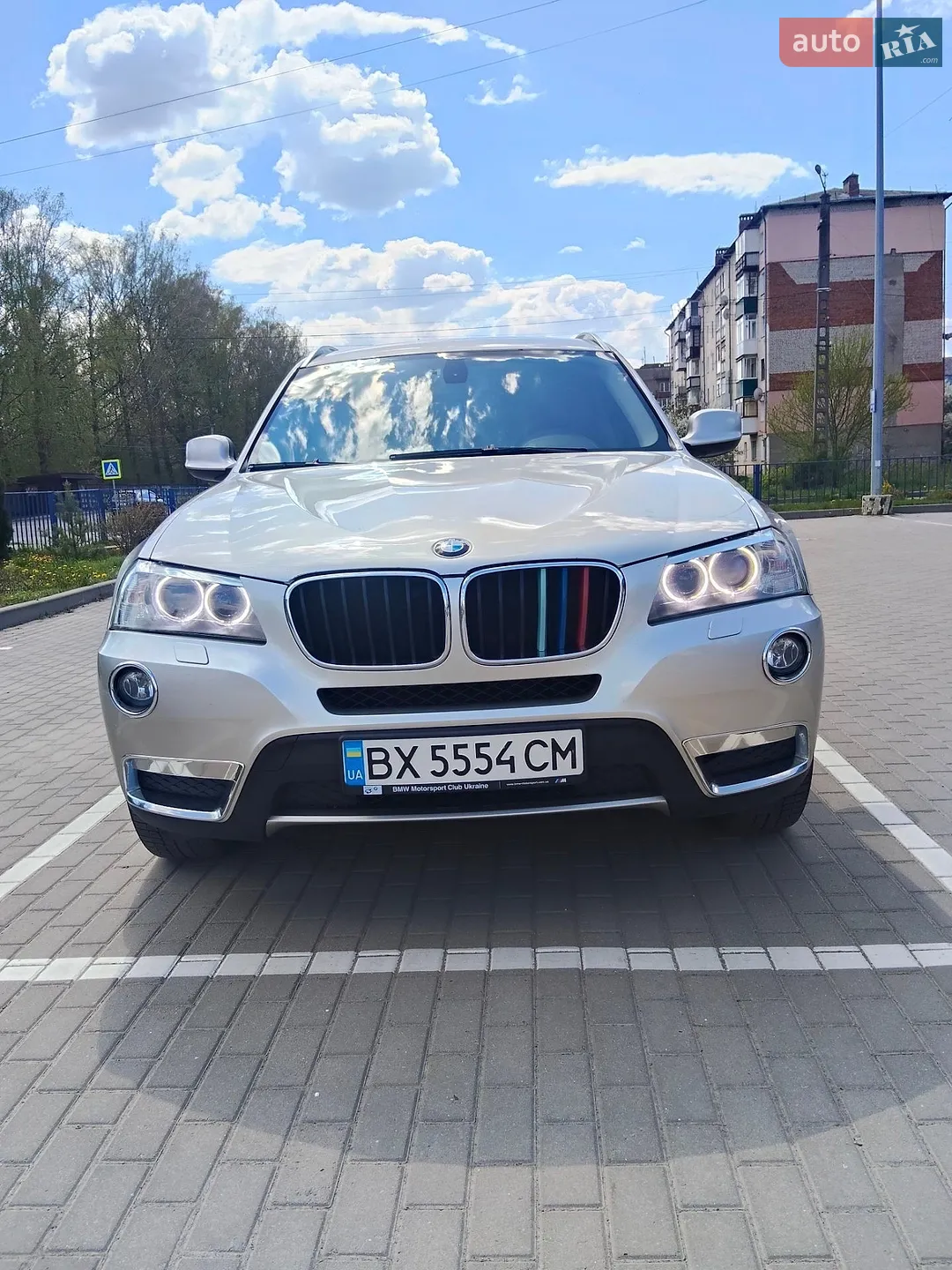 BMW X3, 2011