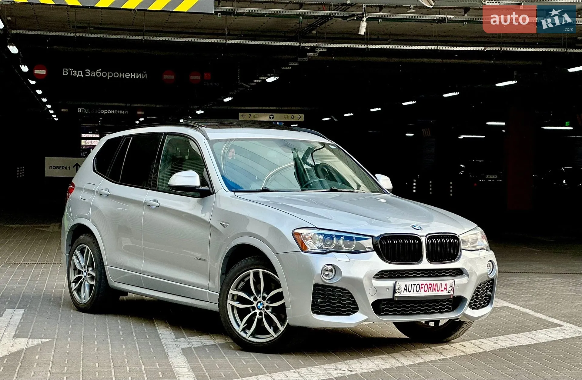 BMW X3, 2016