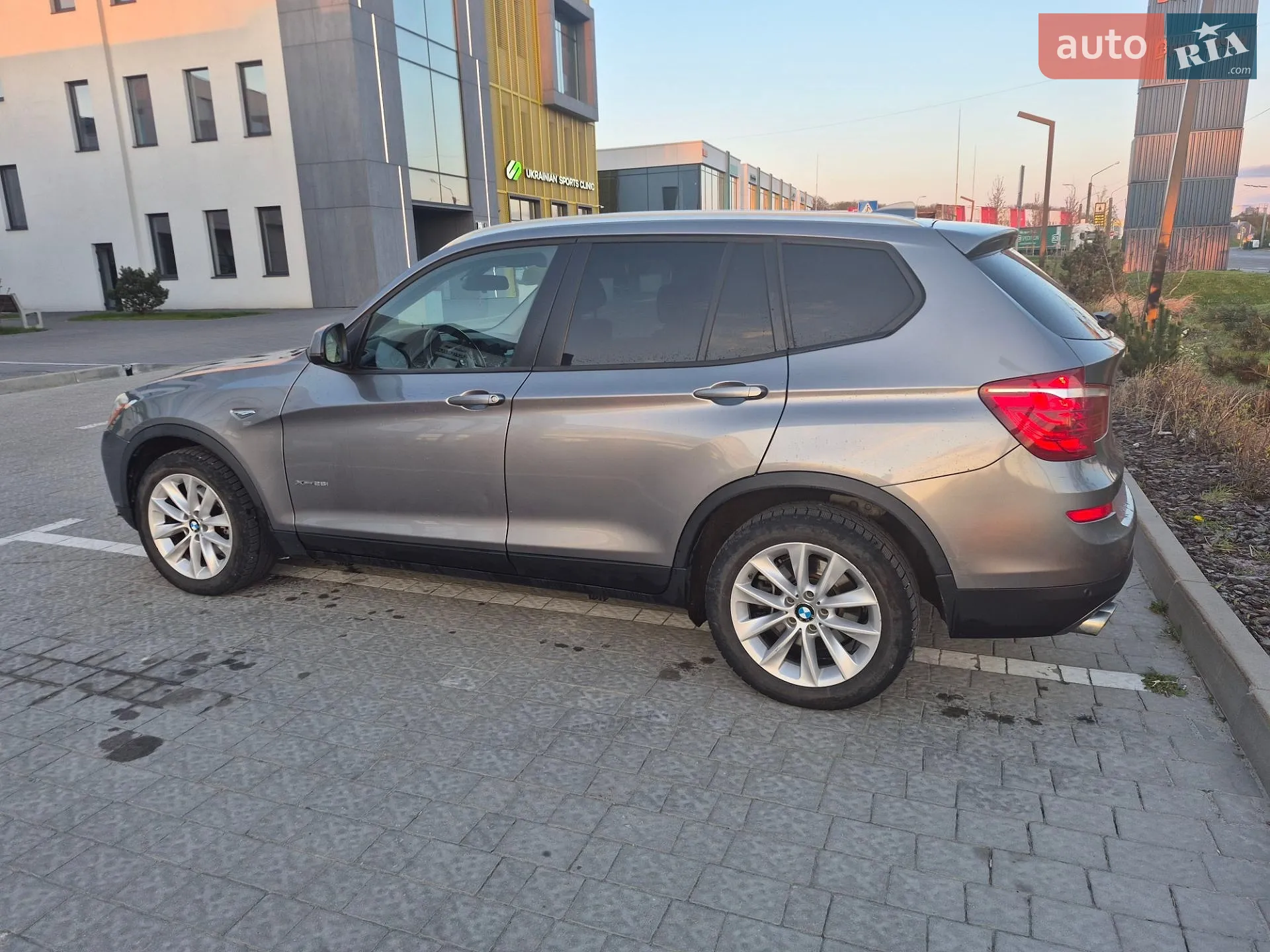BMW X3 2015 — 1