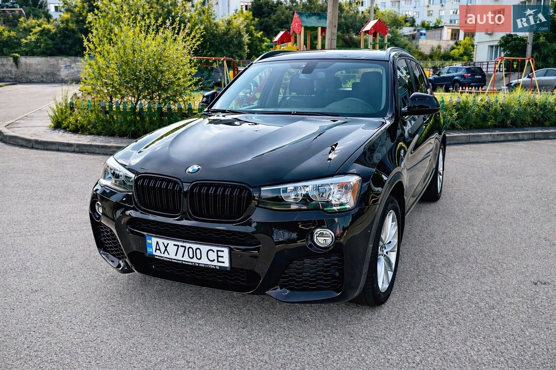 BMW X3, 2017