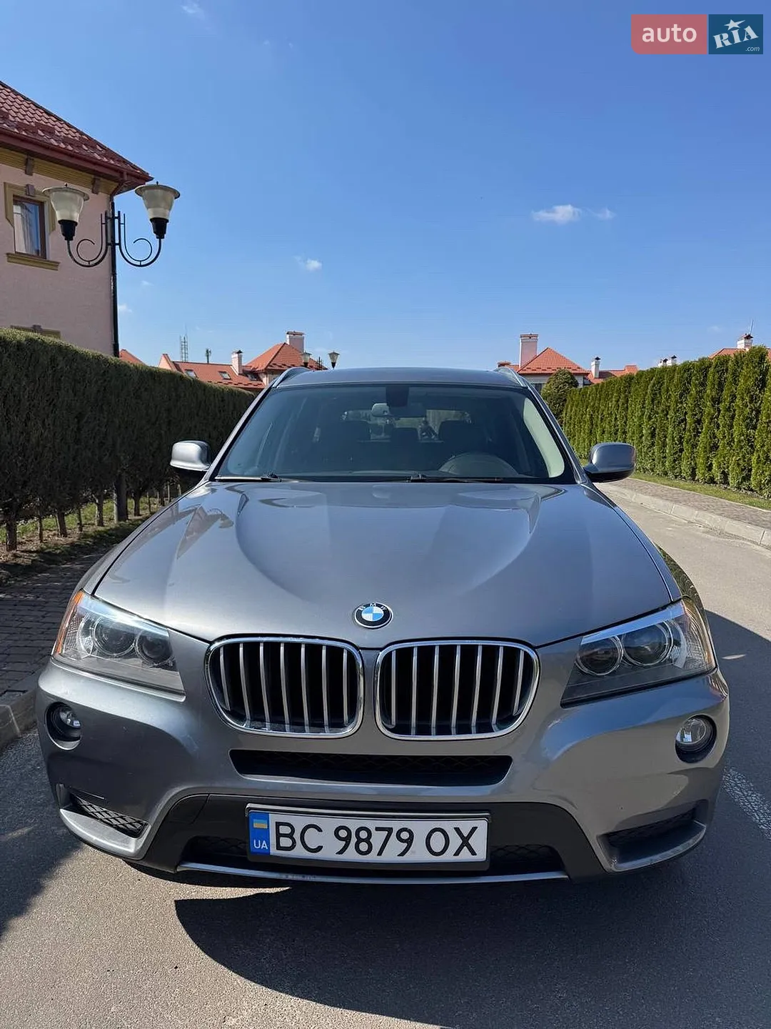 BMW X3, 2013