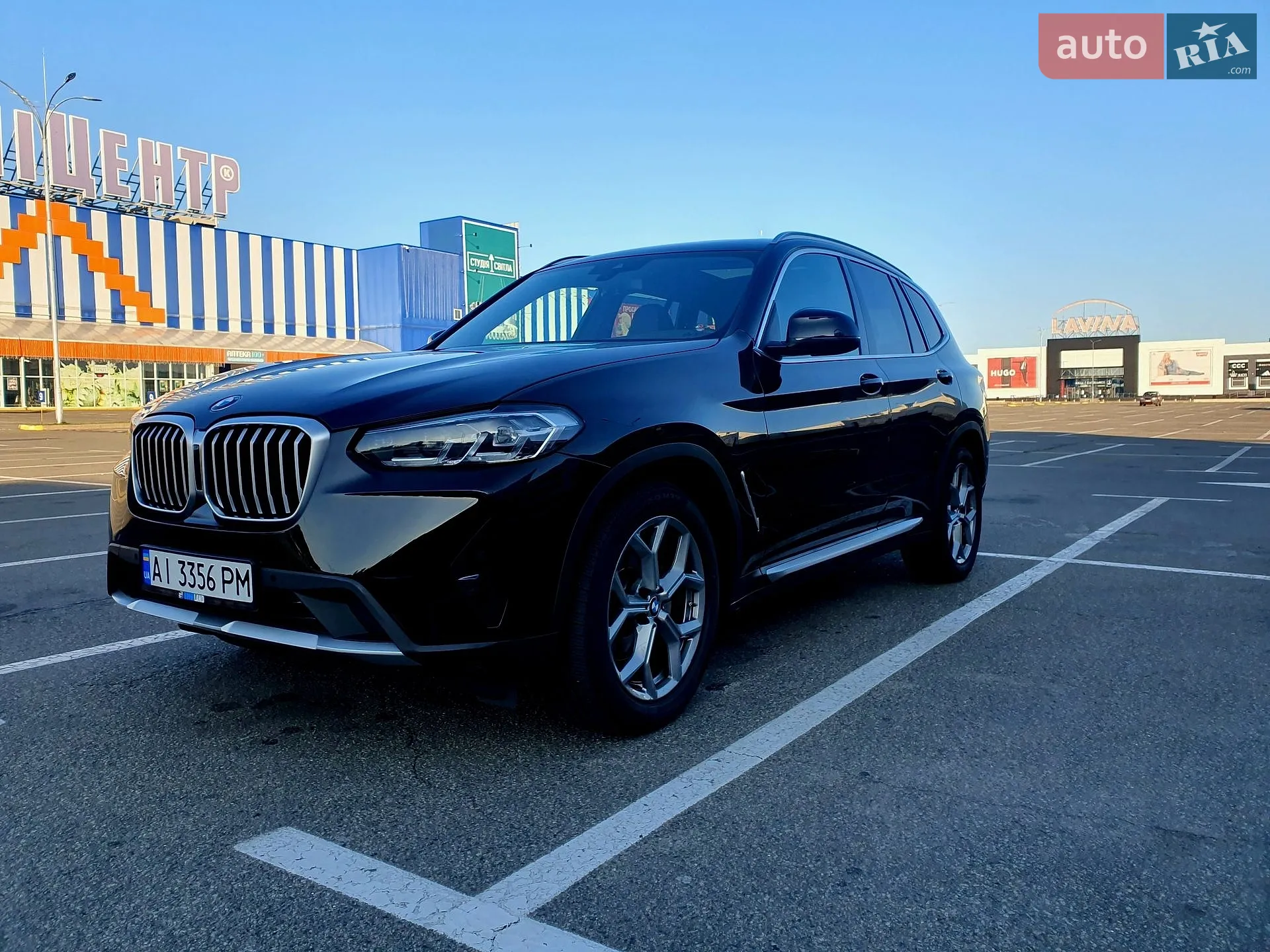 BMW X3, 2023