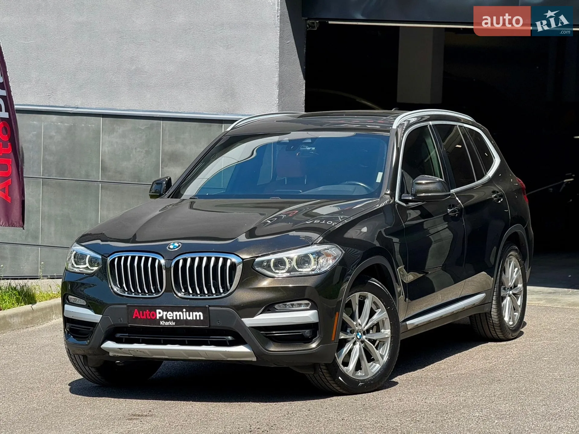 BMW X3, 2018