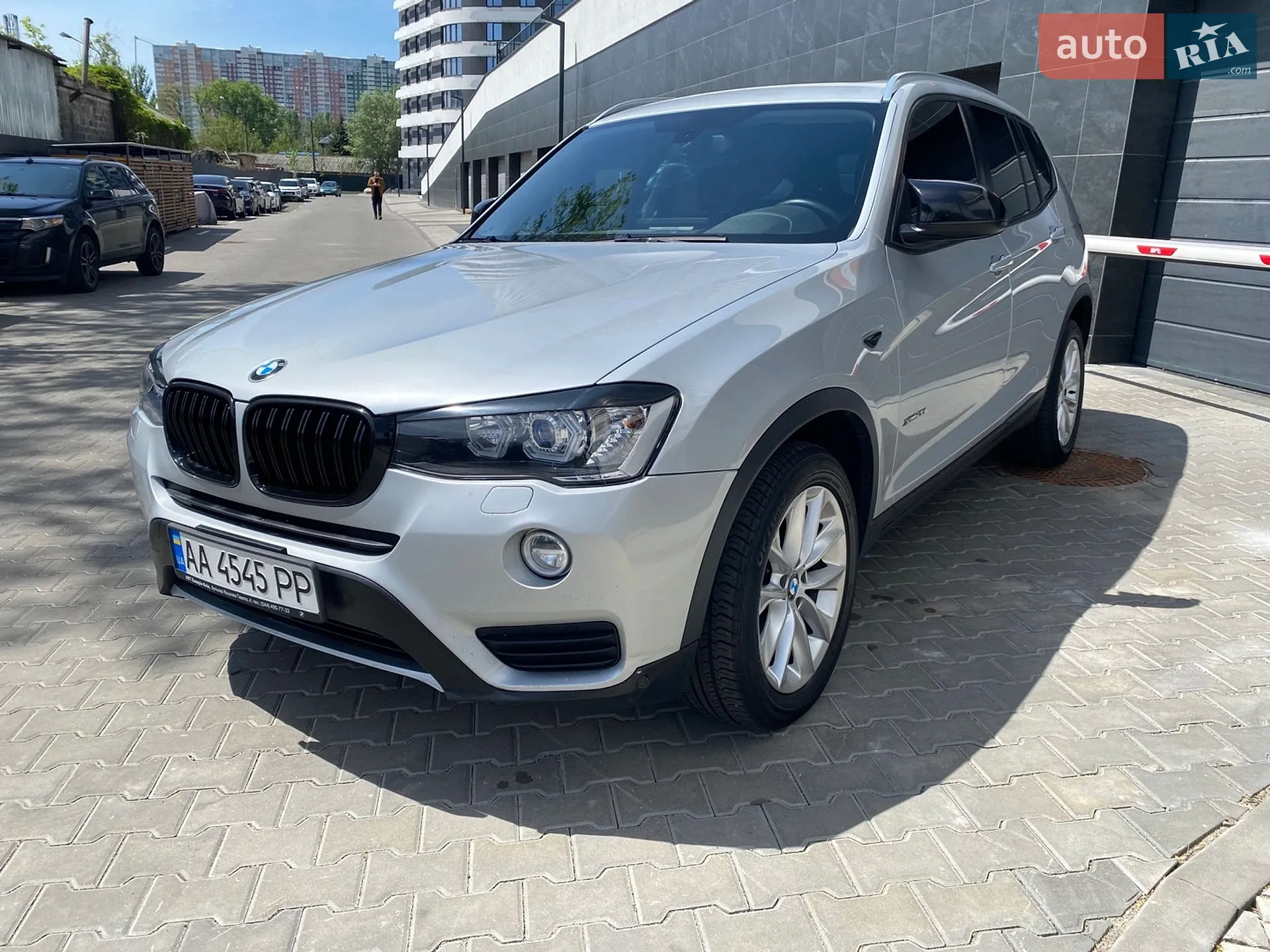 BMW X3, 2015