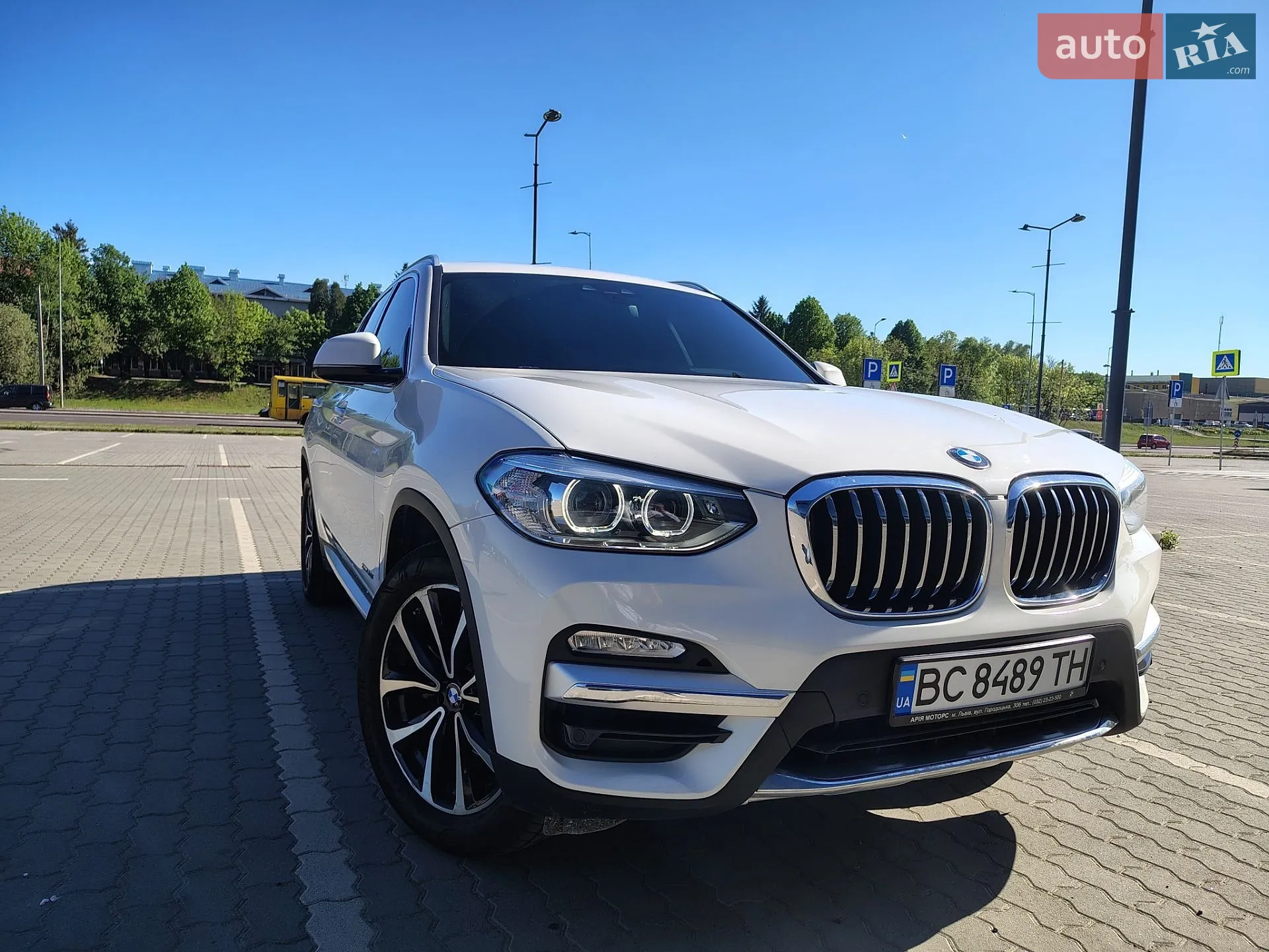 BMW X3, 2017