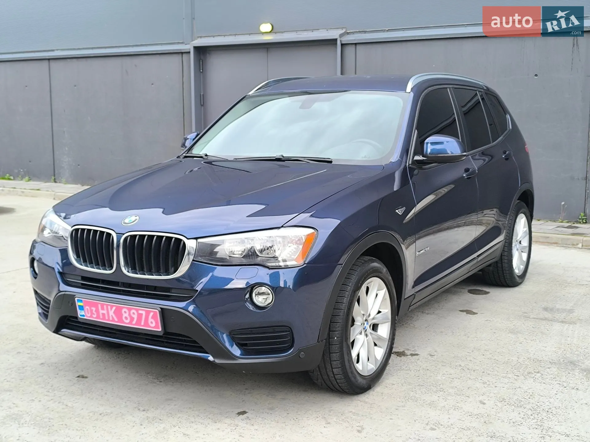 BMW X3, 2015